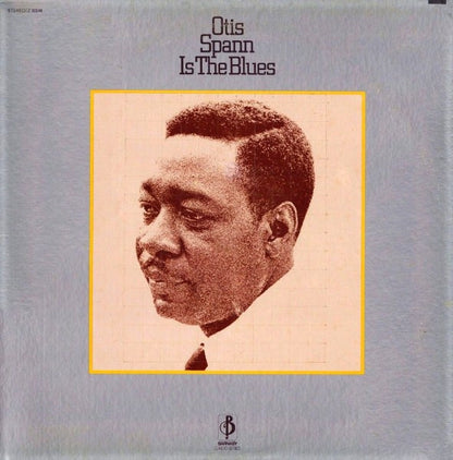 Otis Spann : Otis Spann Is The Blues (LP, Album, RE)