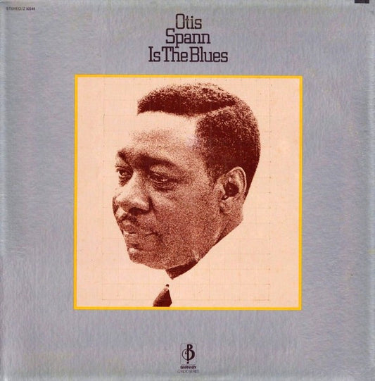 Otis Spann : Otis Spann Is The Blues (LP, Album, RE)
