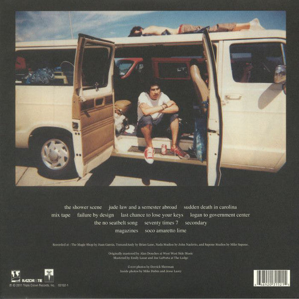 Brand New : Your Favorite Weapon (LP, Album, RE, RM, Gat)