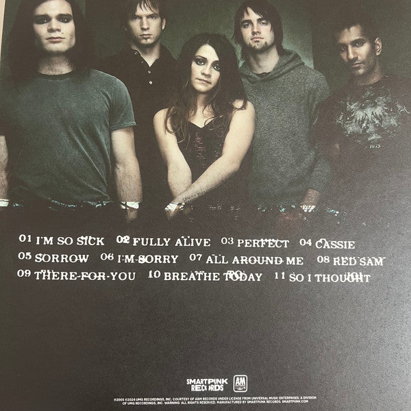 Flyleaf : Flyleaf (LP, Album, Ltd, Red)