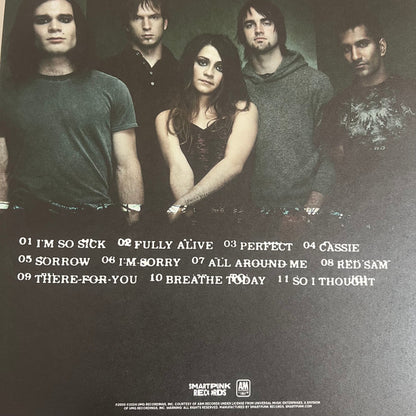 Flyleaf : Flyleaf (LP, Album, Ltd, Red)