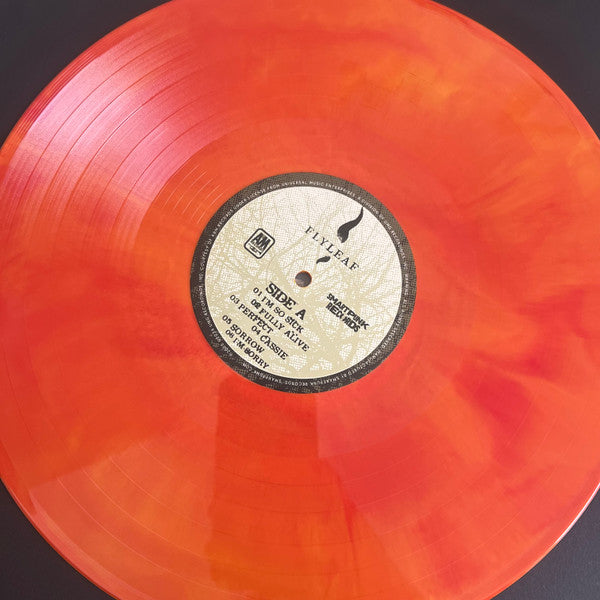 Flyleaf : Flyleaf (LP, Album, Ltd, Red)