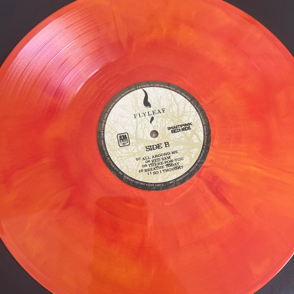 Flyleaf : Flyleaf (LP, Album, Ltd, Red)