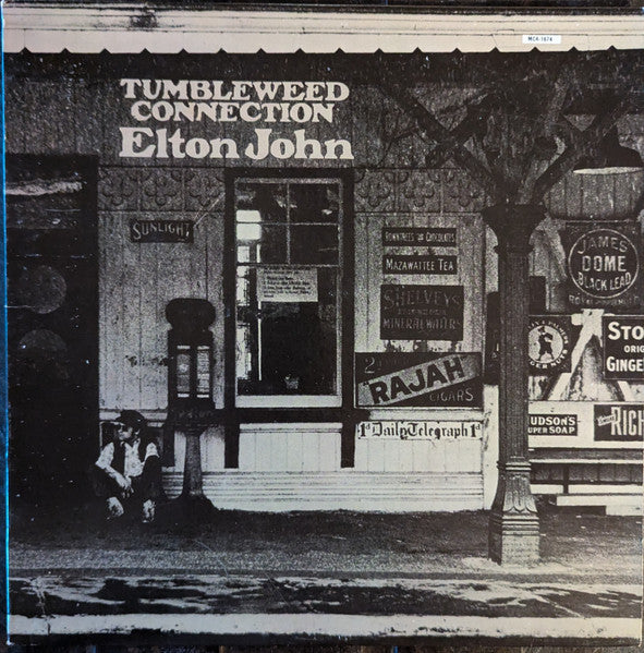 Elton John : Tumbleweed Connection (LP, Album, RE, Glo)