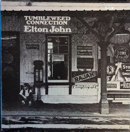 Elton John : Tumbleweed Connection (LP, Album, RE, Glo)