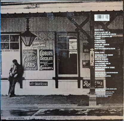 Elton John : Tumbleweed Connection (LP, Album, RE, Glo)