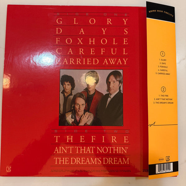 Television : Adventure (LP, Album, Ltd, Num, RE, Gat)