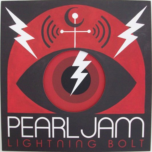 Pearl Jam : Lightning Bolt (LP, Album, RP)