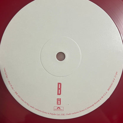 Lana Del Rey : Born To Die (LP, Album, Ltd, RE, Red)