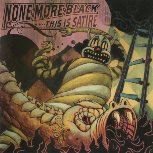 None More Black : This Is Satire (CD, Album)