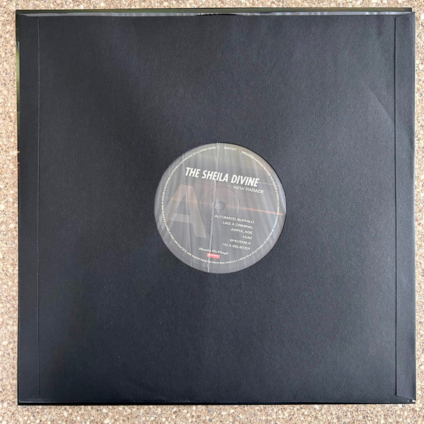 The Sheila Divine : New Parade (LP, Album, Ltd, Num, RE, "Bl)