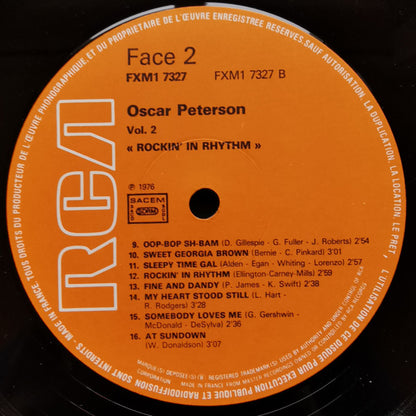The Oscar Peterson Trio : Rockin' In Rhythm (LP, Comp, Gat)