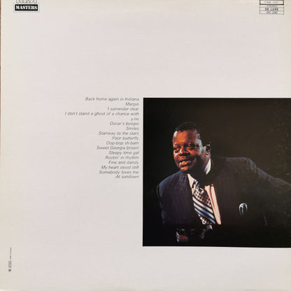 The Oscar Peterson Trio : Rockin' In Rhythm (LP, Comp, Gat)