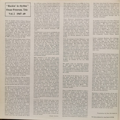 The Oscar Peterson Trio : Rockin' In Rhythm (LP, Comp, Gat)
