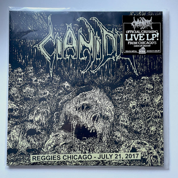 Cianide : Reggies Chicago - July 21, 2017 (LP, Album)