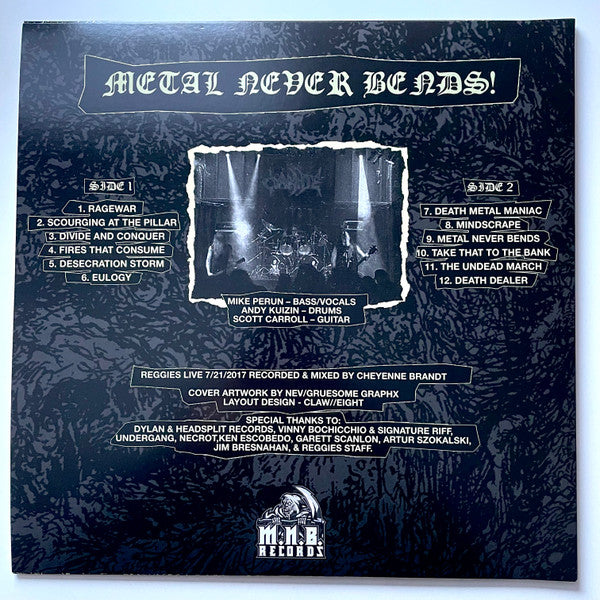 Cianide : Reggies Chicago - July 21, 2017 (LP, Album)