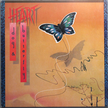 Heart : Dog & Butterfly (LP, Album, Pit)