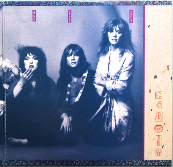 Heart : Dog & Butterfly (LP, Album, Pit)