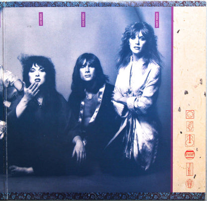 Heart : Dog & Butterfly (LP, Album, Pit)