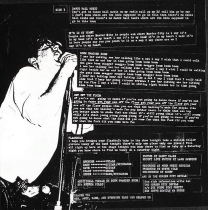 The Murder City Devils* : The Murder City Devils (LP, Album, RE)