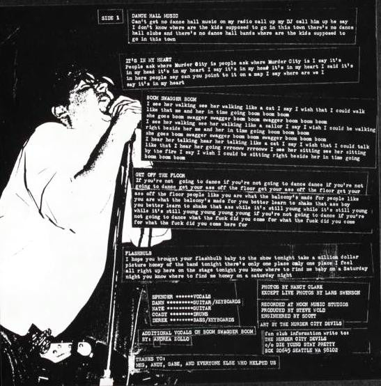 The Murder City Devils* : The Murder City Devils (LP, Album, RE)