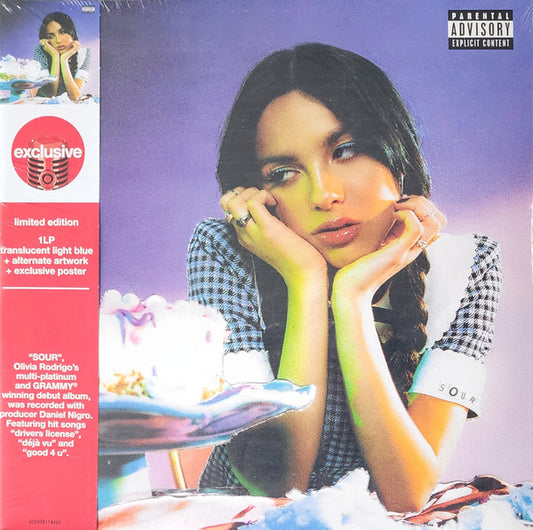 Olivia Rodrigo : Sour (LP, Album, Ltd, RE, Blu)
