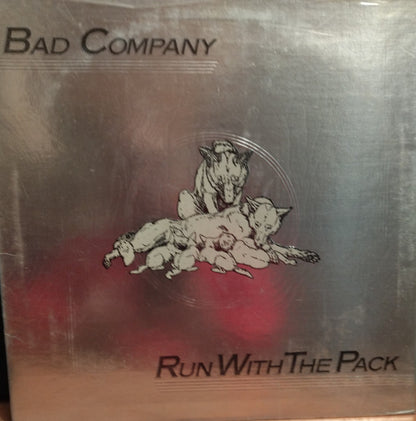 Bad Company (3) : Run With The Pack (LP, Album, SP-)