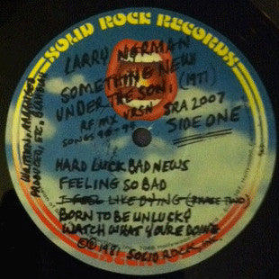 Larry Norman : Something New Under The Son (LP, Album, Mon)