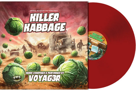 Voyag3r : Killer Kabbage (Original Motion Picture Soundtrack) [Translucent Red Vinyl] (LP, Ltd, Tra)