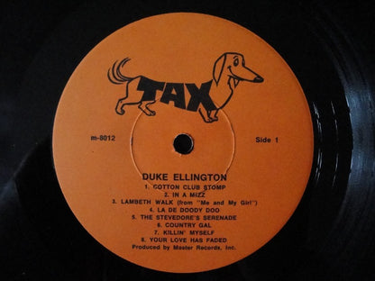 Duke Ellington : Cotton Club Stomp 1937/39 (LP, Comp)