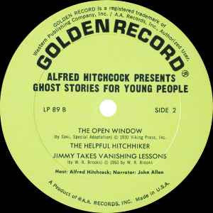 Alfred Hitchcock : Ghost Stories For Young People (LP, Album)