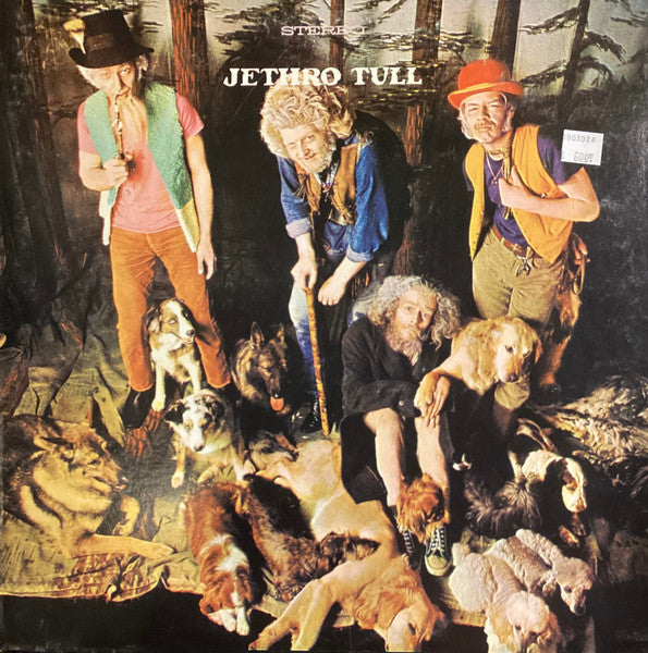 Jethro Tull : This Was (LP, Album, RE, Gat)