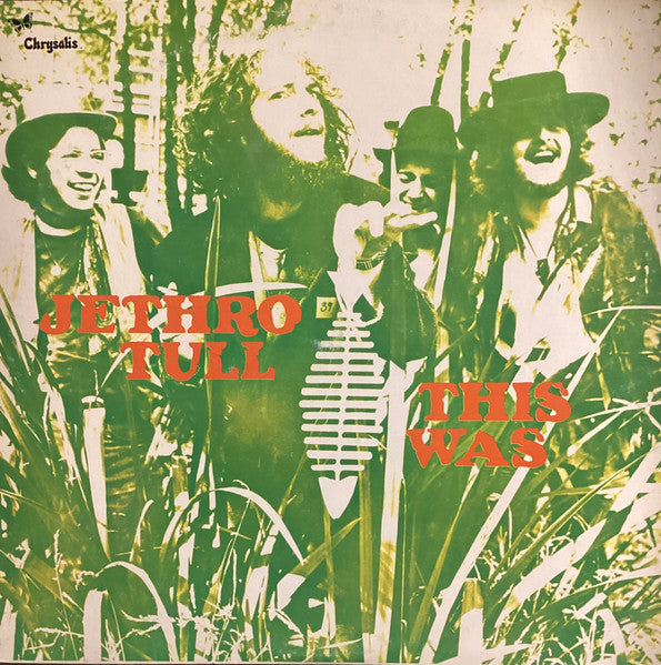 Jethro Tull : This Was (LP, Album, RE, Gat)