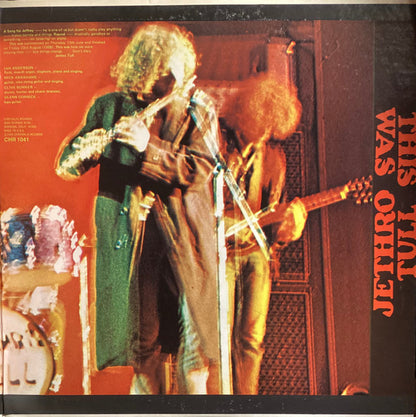 Jethro Tull : This Was (LP, Album, RE, Gat)