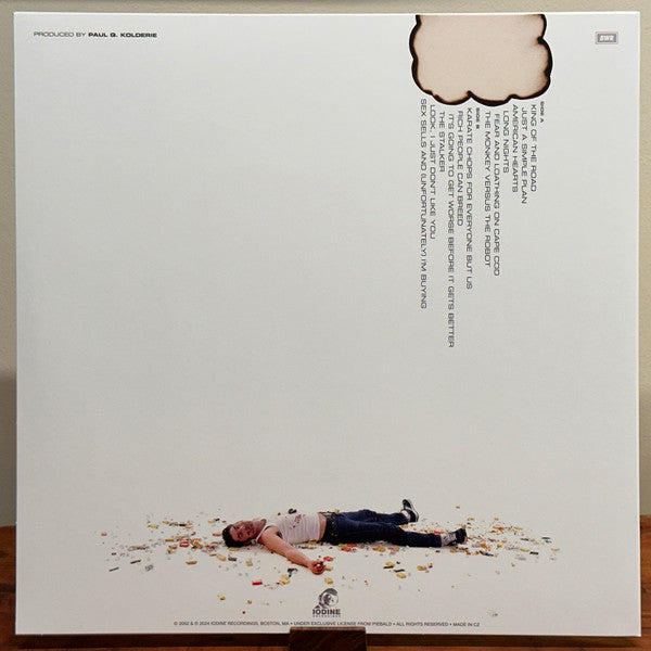 Piebald : We Are The Only Friends We Have (LP, Album, Ltd, RE, RM, Gre)