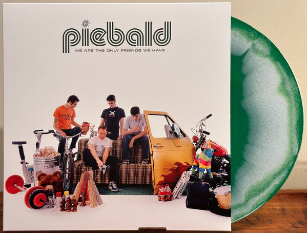Piebald : We Are The Only Friends We Have (LP, Album, Ltd, RE, RM, Gre)