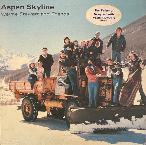 Wayne Stewart And Friends* : Aspen Skyline (LP, Album, Gat)