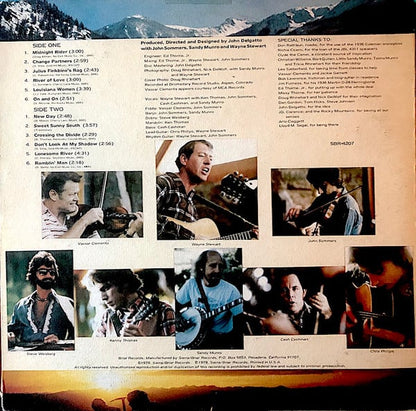 Wayne Stewart And Friends* : Aspen Skyline (LP, Album, Gat)