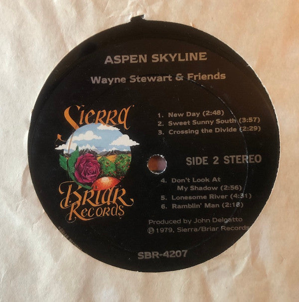 Wayne Stewart And Friends* : Aspen Skyline (LP, Album, Gat)