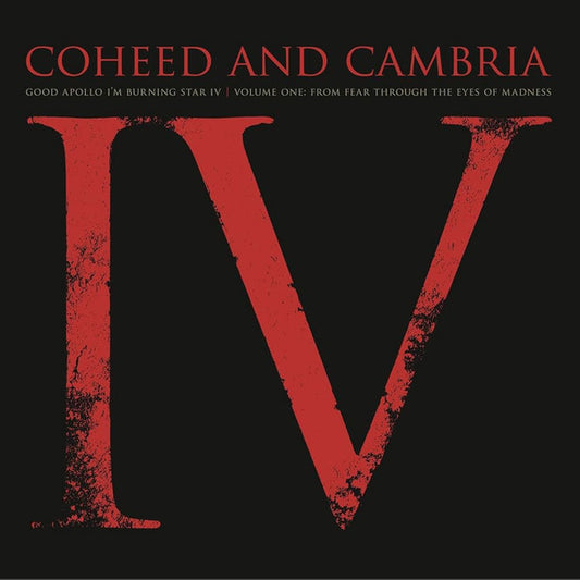 Coheed And Cambria : Good Apollo I'm Burning Star IV | Volume One: From Fear Through The Eyes Of Madness (2xLP, Album, RE, RM)