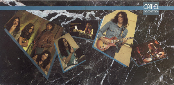 Camel : The Collection (2xLP, Comp)