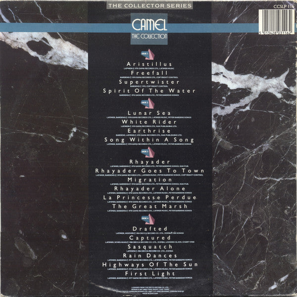Camel : The Collection (2xLP, Comp)