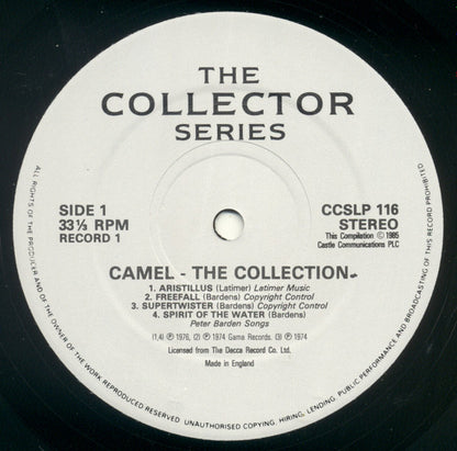 Camel : The Collection (2xLP, Comp)