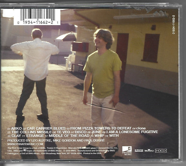 Leo Kottke / Mike Gordon : Clone (HDCD, Album)