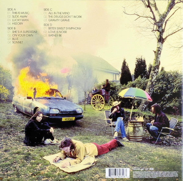 The Verve : This Is Music: The Singles (2xLP, Comp, RE)