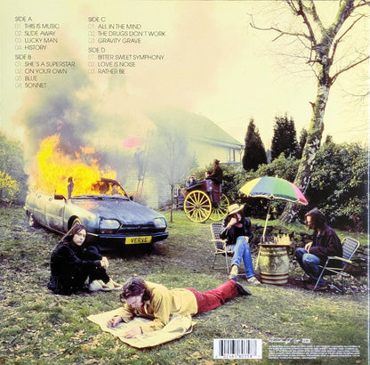 The Verve : This Is Music: The Singles (2xLP, Comp, RE)