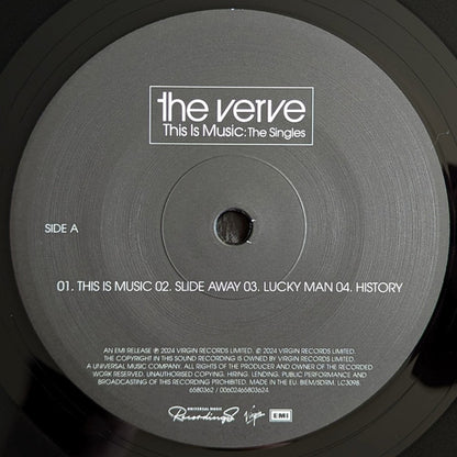 The Verve : This Is Music: The Singles (2xLP, Comp, RE)