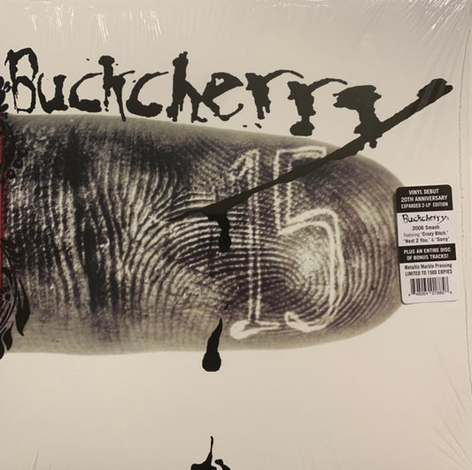 Buckcherry : 15 (2xLP, Dlx, Ltd, RE, Gol)