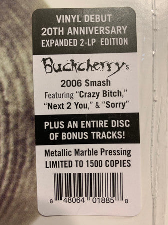 Buckcherry : 15 (2xLP, Dlx, Ltd, RE, Gol)