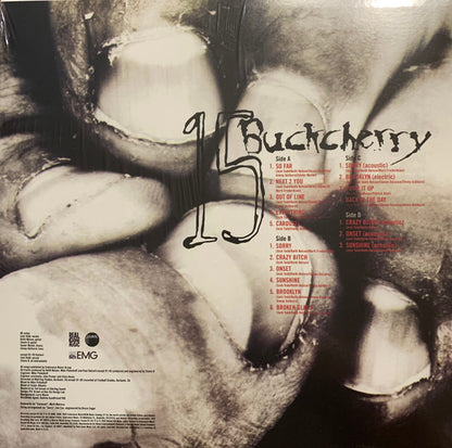 Buckcherry : 15 (2xLP, Dlx, Ltd, RE, Gol)